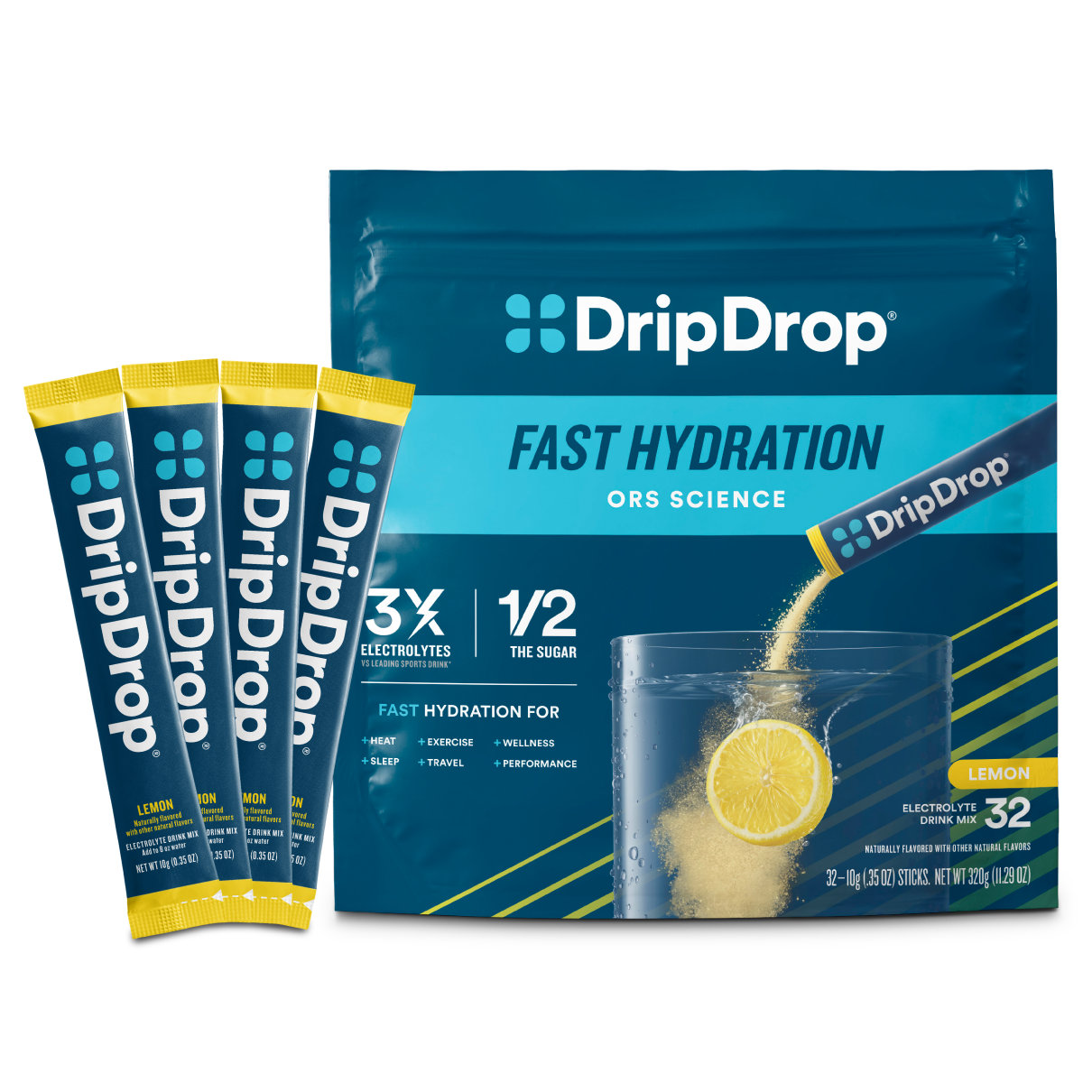 dripdrop-lemon-electrolyte-powder-8-oz-sticks-32-count-b5 Lemon_-_32ct_-_Transparent.png