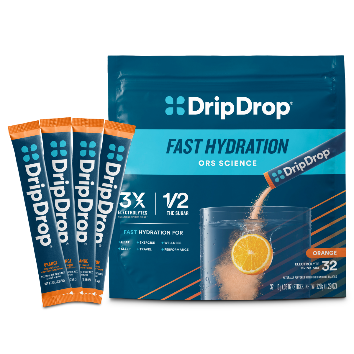 dripdrop-orange-electrolyte-powder-8-oz-sticks-32-count-t4 Orange_-_32ct_-_Transparent.png
