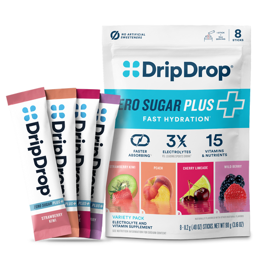 dripdrop-zero-sugar-plus-strawberry-kiwi-peach-cherry-limeade-wild-berry-16-oz-sticks-8-count-e6 Pouch_8ct_Front16ozSticks_VSPlus_Variety_B.png