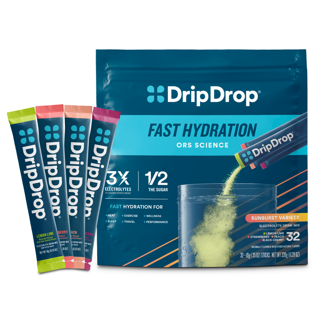 dripdrop-sunburst-variety-pack-electrolyte-powder-8-oz-sticks-32-count-h6 Sunburst_Variety_-_32ct_-_Transparent.png