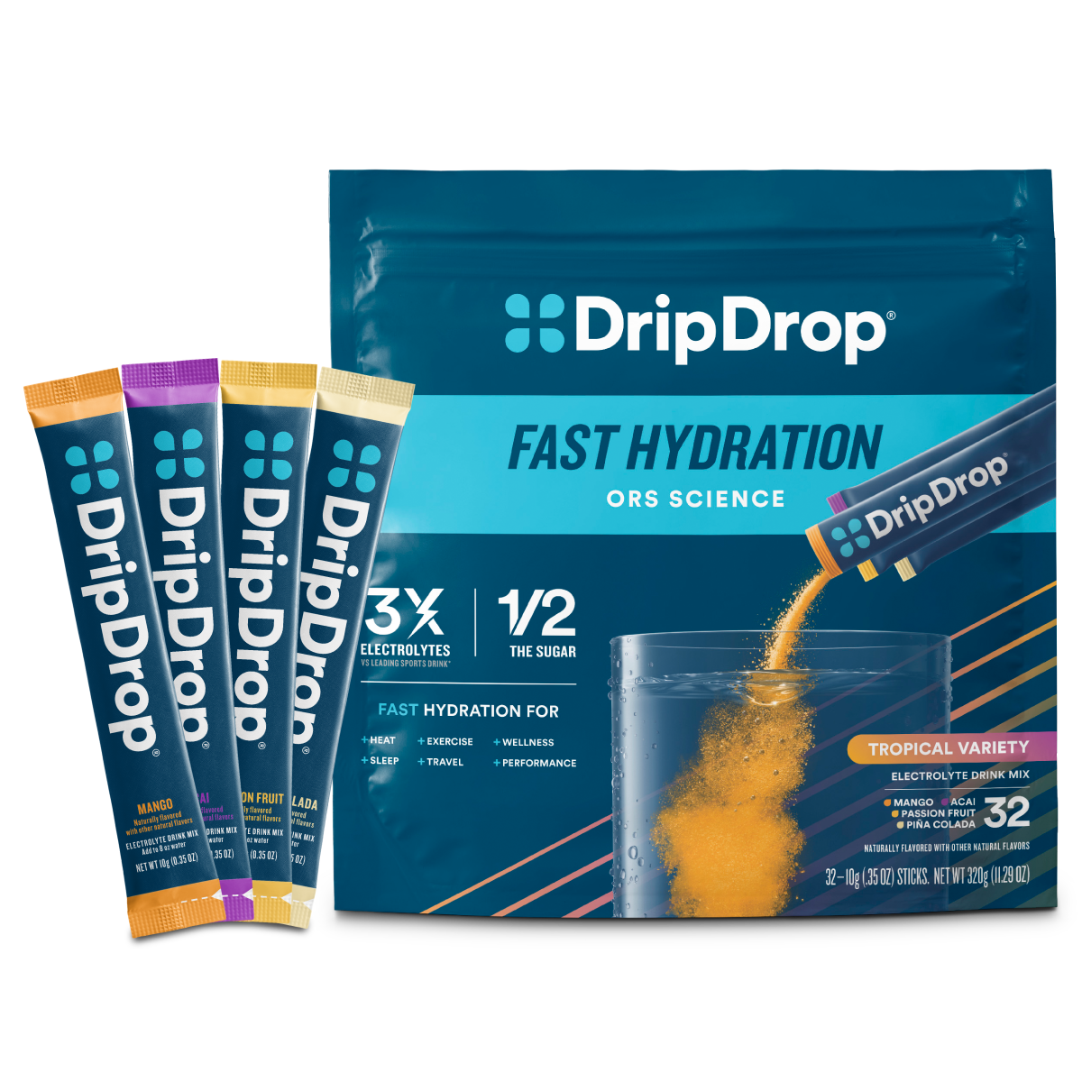 dripdrop-tropical-variety-pack-electrolyte-powder-8-oz-sticks-32-count-m0 Tropical_Variety_-_32ct_-_Transparent.png