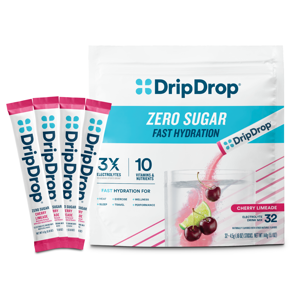 dripdrop-zero-sugar-cherry-limeade-electrolyte-powder-8-oz-sticks-32-count-l1 Zero_Cherry_Limeade_-_32ct_-_Transparent.png