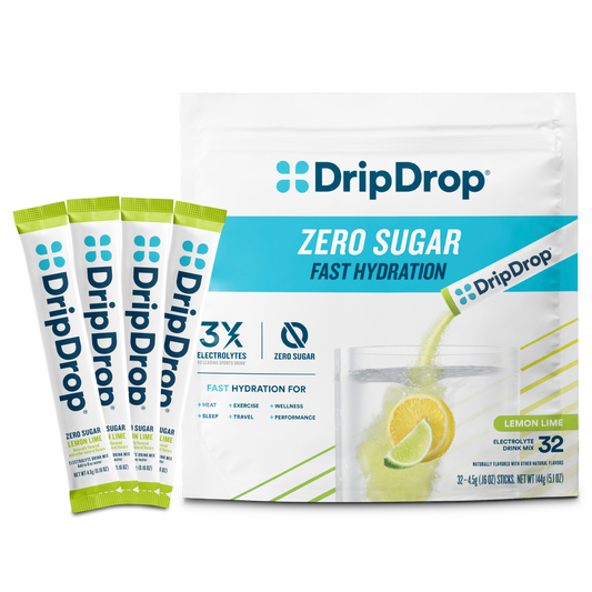 dripdrop-zero-sugar-lemon-lime-electrolyte-powder-8-oz-sticks-32-count-m4 Zero_Lemon_Lime_-_32ct_-_Transparent.png