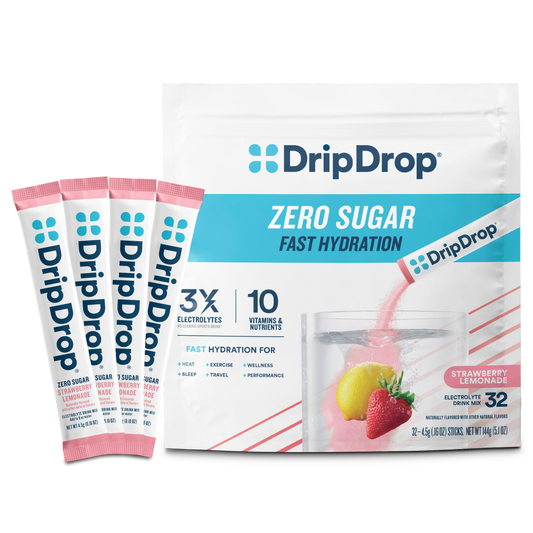 dripdrop-zero-sugar-strawberry-lemonade-electrolyte-powder-8-oz-sticks-32-count-k0 Zero_Strawberry_Lemonade_-_32ct_-_Transparent.png