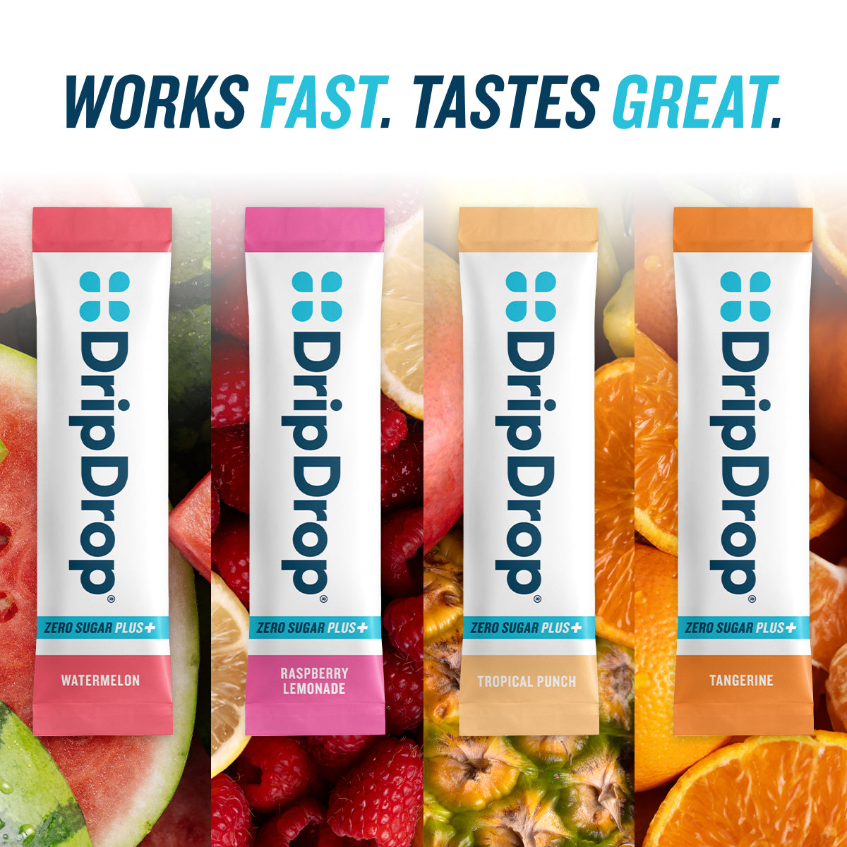 dripdrop-zero-sugar-plus-watermelon-tangerine-tropical-punch-raspberry-lemonade-16-oz-sticks-8-count-k7 eComm-ZSP-PDP_Flavor_VP-A.jpg