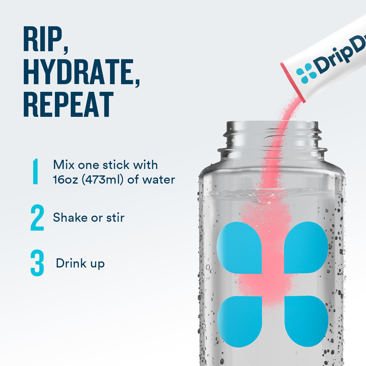 dripdrop-zero-sugar-plus-watermelon-tangerine-tropical-punch-raspberry-lemonade-16-oz-sticks-8-count-k7 eComm-ZSP-PDP_How-To_VP-A_2.jpg