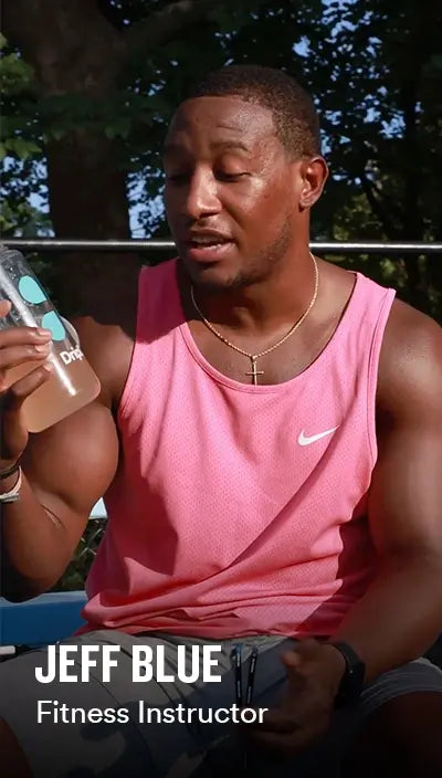 Jeff Blue, Fitness Instructor